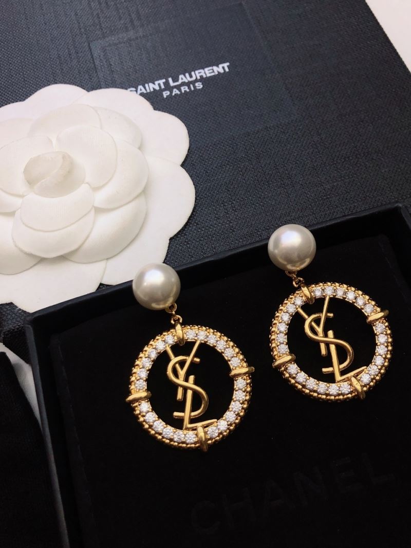 Ysl Earrings